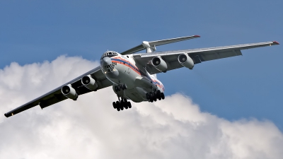 Photo ID 177750 by Vladimir Vorobyov. Russia MChS Rossii Ministry for Emergency Situations Ilyushin IL 76TD, RA 76840