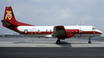 Photo ID 177810 by Joop de Groot. UK Air Force Hawker Siddeley HS 780 Andover E3, XS605