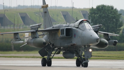 Photo ID 2309 by Robin Powney. UK Air Force Sepecat Jaguar GR3A, XX738