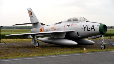 Photo ID 177890 by Alex Staruszkiewicz. Belgium Air Force Republic F 84F Thunderstreak, FU 103