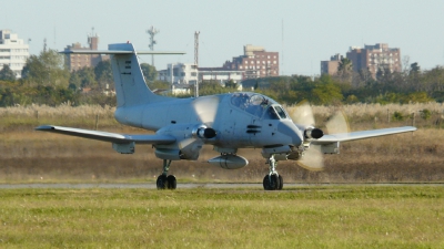 Photo ID 21612 by Martin Kubo. Argentina Air Force FMA IA 58D Pucara, A 524