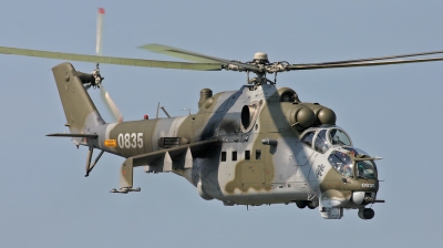 Photo ID 21586 by Marcel Bos. Czech Republic Air Force Mil Mi 35 Mi 24V, 0835