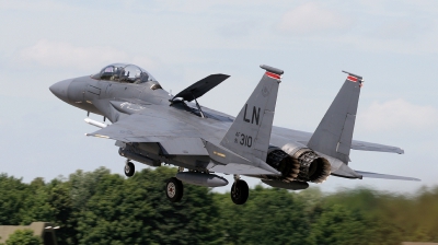 Photo ID 2314 by Roel Reijne. USA Air Force McDonnell Douglas F 15E Strike Eagle, 91 0310