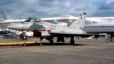 Photo ID 178346 by Carl Brent. Italy Air Force Eurofighter F 2000A Typhoon EF 2000S, MMX603