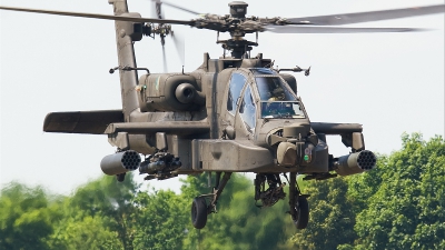 Photo ID 21637 by Alex van Noye. Netherlands Air Force Boeing AH 64DN Apache Longbow, Q 08