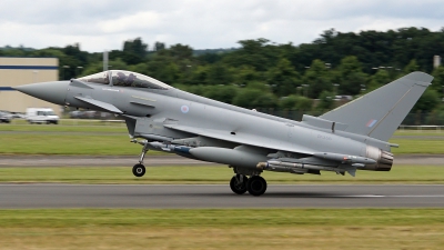 Photo ID 178448 by Lukas Kinneswenger. UK Air Force Eurofighter Typhoon FGR4, ZK356