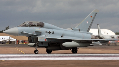 Photo ID 178437 by Richard de Groot. Germany Air Force Eurofighter EF 2000 Typhoon T, 30 05
