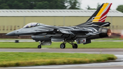 Photo ID 178632 by Alex van Noye. Belgium Air Force General Dynamics F 16AM Fighting Falcon, FA 123