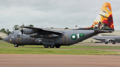 Photo ID 178545 by kristof stuer. Pakistan Air Force Lockheed L 100 Hercules L 382B, 4144