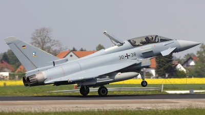 Photo ID 21677 by Chris Lofting. Germany Air Force Eurofighter EF 2000 Typhoon T, 30 38