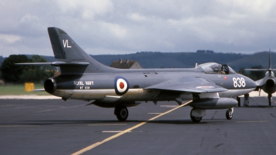Photo ID 178960 by Marc van Zon. UK Navy Hawker Hunter GA 11, WT806