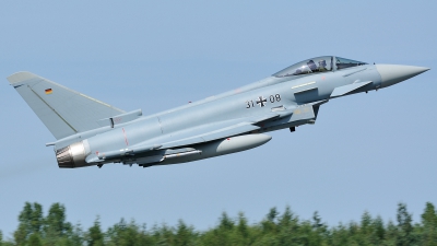 Photo ID 179356 by Klemens Hoevel. Germany Air Force Eurofighter EF 2000 Typhoon S, 31 08
