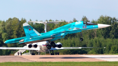 Photo ID 179386 by Sergey Koptsev. Russia Air Force Sukhoi Su 34 Fullback, RF 95857