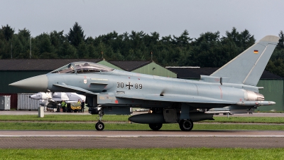 Photo ID 179591 by Jan Eenling. Germany Air Force Eurofighter EF 2000 Typhoon S, 30 89