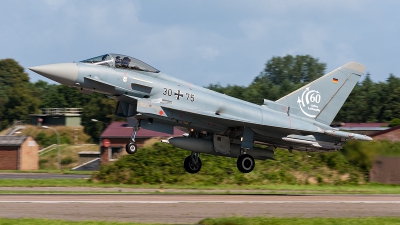 Photo ID 179563 by Jan Eenling. Germany Air Force Eurofighter EF 2000 Typhoon S, 30 75