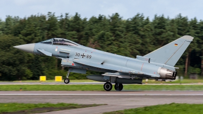 Photo ID 179584 by Jan Eenling. Germany Air Force Eurofighter EF 2000 Typhoon S, 30 89