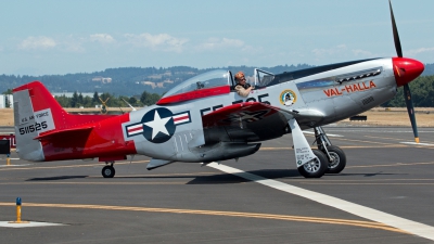 Photo ID 179673 by Alex Jossi. Private Heritage Flight Museum North American P 51D Mustang, N151AF