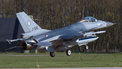 Photo ID 179873 by Rainer Mueller. Netherlands Air Force General Dynamics F 16AM Fighting Falcon, J 616