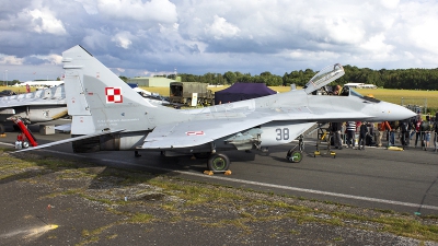 Photo ID 179766 by Ruben Galindo. Poland Air Force Mikoyan Gurevich MiG 29A 9 12A, 38