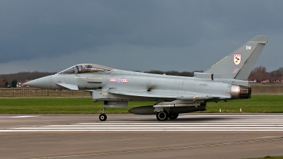 Photo ID 179880 by Jan Eenling. UK Air Force Eurofighter Typhoon FGR4, ZJ921