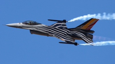 Photo ID 179936 by Ruben Galindo. Belgium Air Force General Dynamics F 16AM Fighting Falcon, FA 123