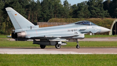 Photo ID 179954 by Carl Brent. Germany Air Force Eurofighter EF 2000 Typhoon S, 30 87