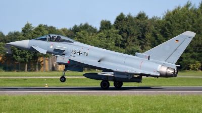 Photo ID 179983 by Rainer Mueller. Germany Air Force Eurofighter EF 2000 Typhoon S, 30 78