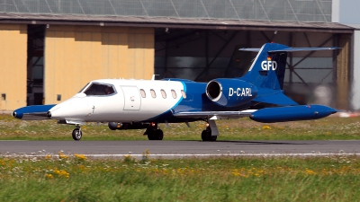 Photo ID 180100 by Carl Brent. Company Owned GFD Learjet 35A, D CARL