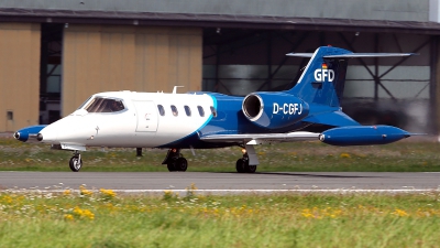 Photo ID 180093 by Carl Brent. Company Owned GFD Learjet 35A, D CGFJ