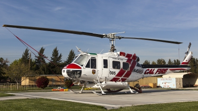 Photo ID 180068 by Thomas Ziegler - Aviation-Media. USA United States Forest Service Bell UH 1H Iroquois 205, N488DF
