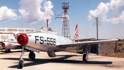 Photo ID 2338 by Ted Miley. USA Air Force Republic F 84B Thunderjet, 45 59556