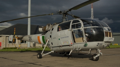 Photo ID 180932 by Niall Grant. Ireland Air Force Aerospatiale SA 316B Alouette III, 211