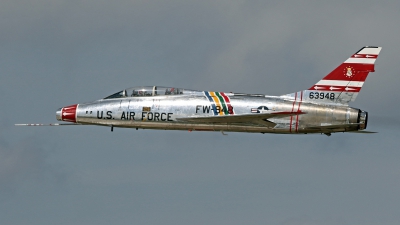 Photo ID 180187 by David F. Brown. Private Global Aerospace Inc North American F 100F Super Sabre, N2011V