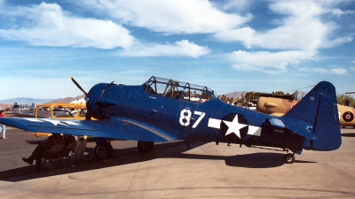 Photo ID 2339 by Ted Miley. Private Private North American SNJ 4 Texan, N5287N