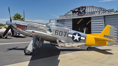 Photo ID 180291 by W.A.Kazior. Private Planes of Fame Air Museum North American P 51D Mustang, N5441V