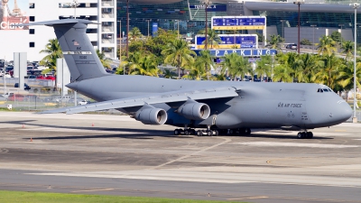 Photo ID 180316 by Hector Rivera - Puerto Rico Spotter. USA Air Force Lockheed C 5M Super Galaxy L 500, 87 0030