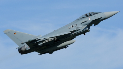 Photo ID 180393 by Klemens Hoevel. Germany Air Force Eurofighter EF 2000 Typhoon S, 31 12