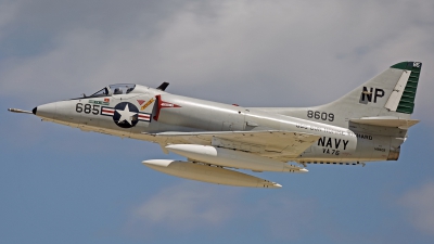 Photo ID 180388 by David F. Brown. Private Warbirds Heritage Foundation Douglas A 4C Skyhawk, N49WH