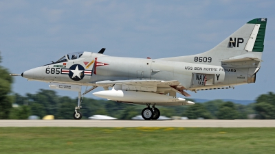 Photo ID 180373 by David F. Brown. Private Warbirds Heritage Foundation Douglas A 4C Skyhawk, N49WH
