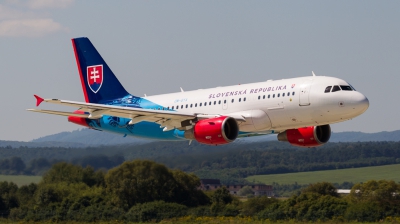 Photo ID 180369 by Andreas Zeitler - Flying-Wings. Slovakia Government Airbus A319 115 CJ, OM BYA