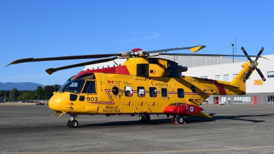 Photo ID 180421 by Lieuwe Hofstra. Canada Air Force AgustaWestland CH 149 Cormorant Mk511, 149903