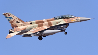 Photo ID 180424 by Mark Munzel. Israel Air Force Lockheed Martin F 16I Sufa, 466