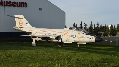 Photo ID 180544 by Lieuwe Hofstra. Canada Air Force McDonnell CF 101B Voodoo, 101021