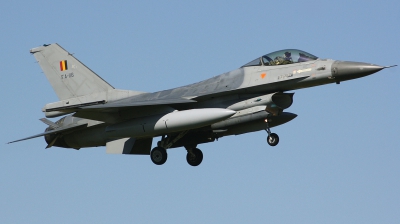 Photo ID 180488 by Arie van Groen. Belgium Air Force General Dynamics F 16AM Fighting Falcon, FA 116