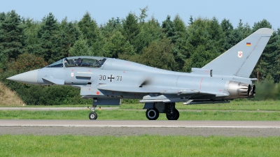 Photo ID 180559 by Klemens Hoevel. Germany Air Force Eurofighter EF 2000 Typhoon T, 30 71