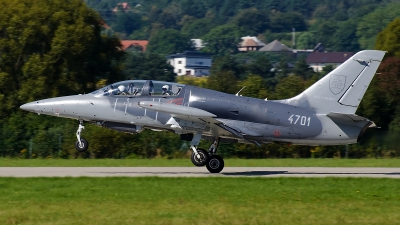 Photo ID 181112 by Alexandru Chirila. Slovakia Air Force Aero L 39ZAM Albatros, 4701