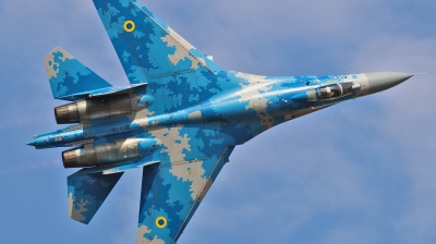 Photo ID 180718 by Jan Suchanek. Ukraine Air Force Sukhoi Su 27P1M,  