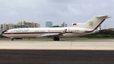 Photo ID 180715 by Hector Rivera - Puerto Rico Spotter. Burkina Faso Government Boeing 727 282 Adv RE Super 27, XT BFA