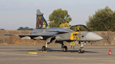 Photo ID 180763 by Milos Ruza. Czech Republic Air Force Saab JAS 39C Gripen, 9236