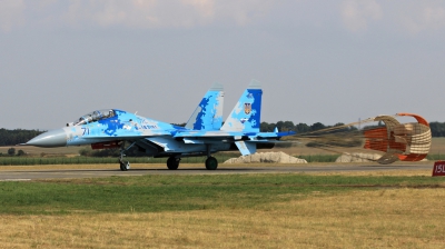 Photo ID 180764 by Milos Ruza. Ukraine Air Force Sukhoi Su 27UB1M, B 1831M1
